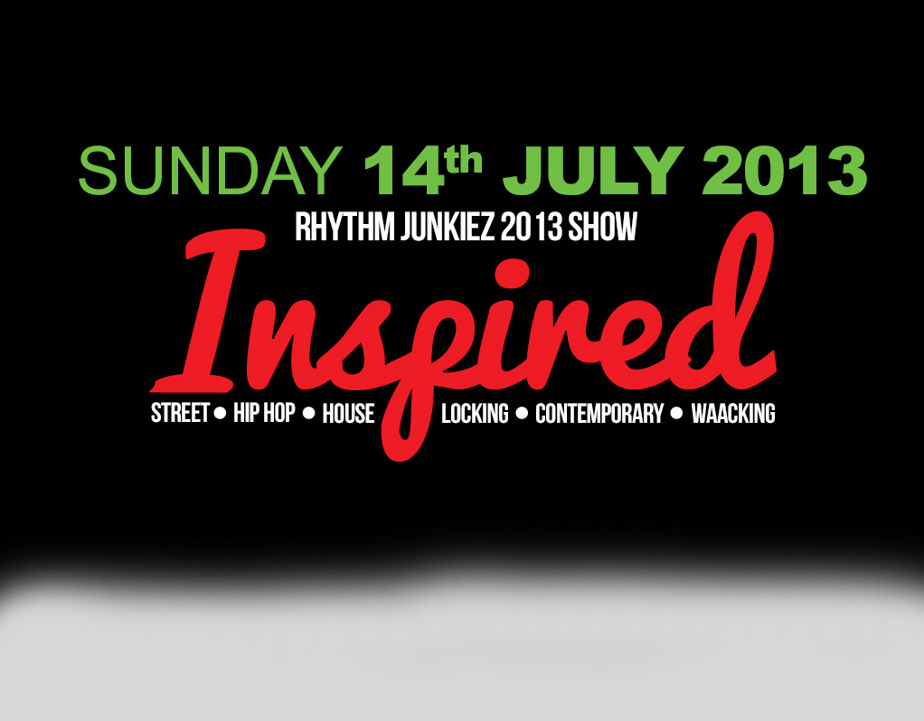 Rhythm Junkiez Show 2013 - Inspired